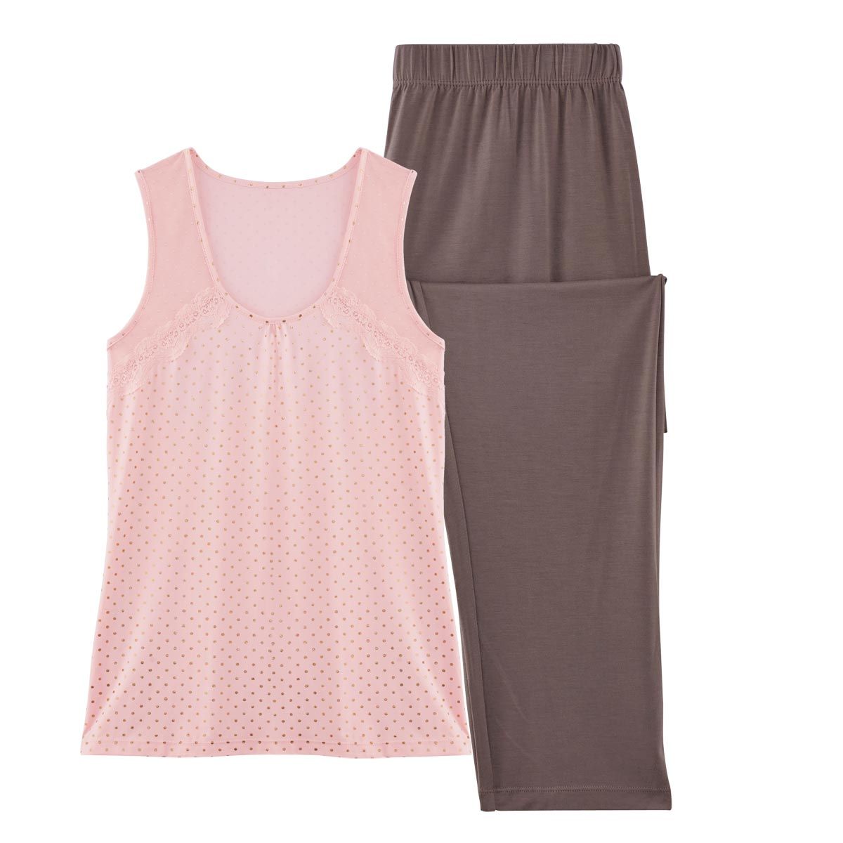Pyjama poudre/cuivre Fantasque - Pomm'Poire - Modalova