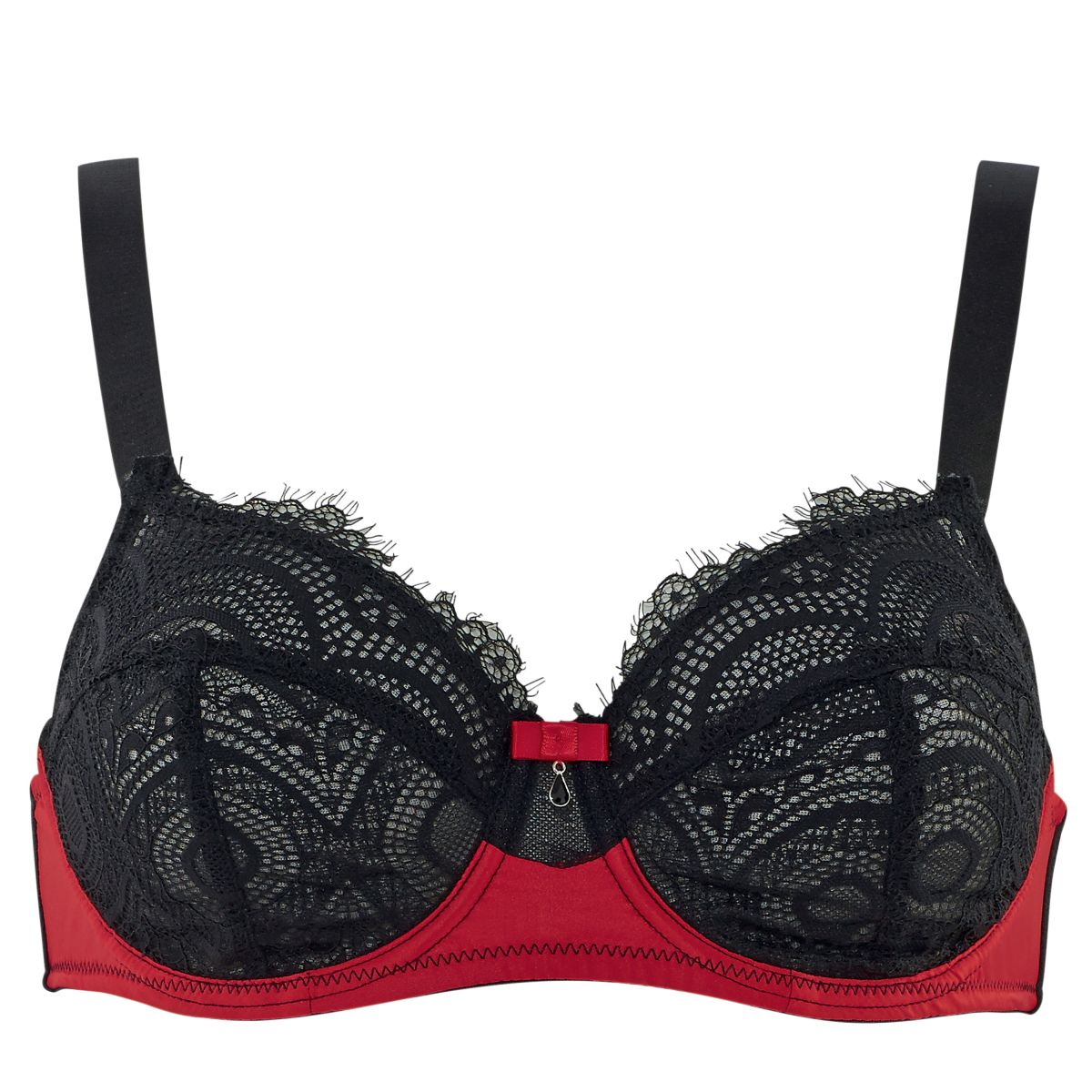 Soutien-gorge grand maintien noir Abyme - Pomm'Poire - Modalova