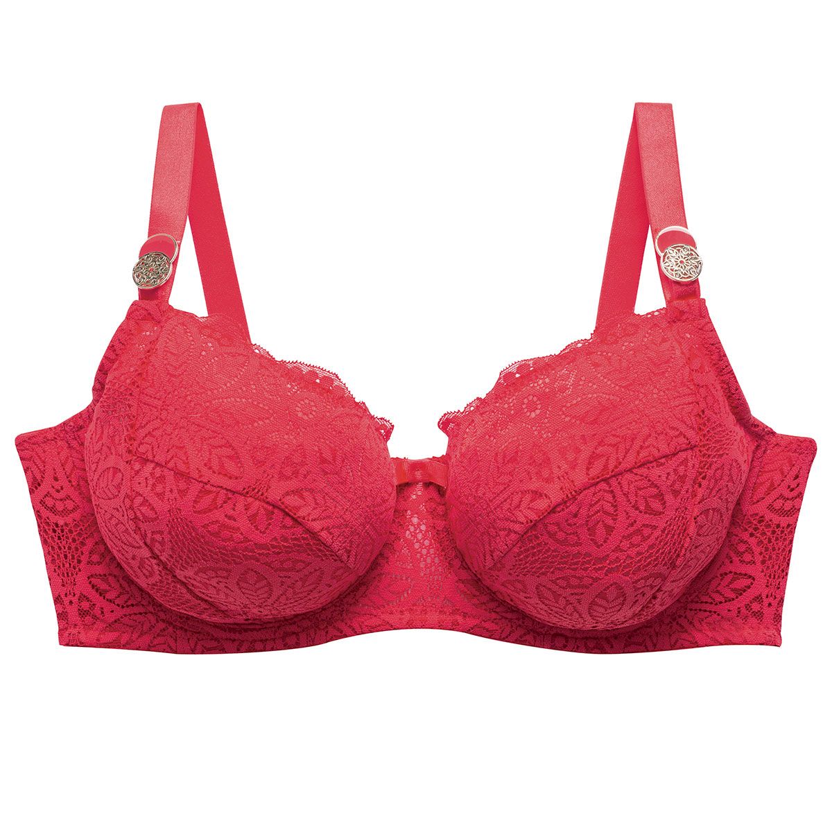 Soutien-gorge grand maintien rouge Aria - Pomm'Poire - Modalova