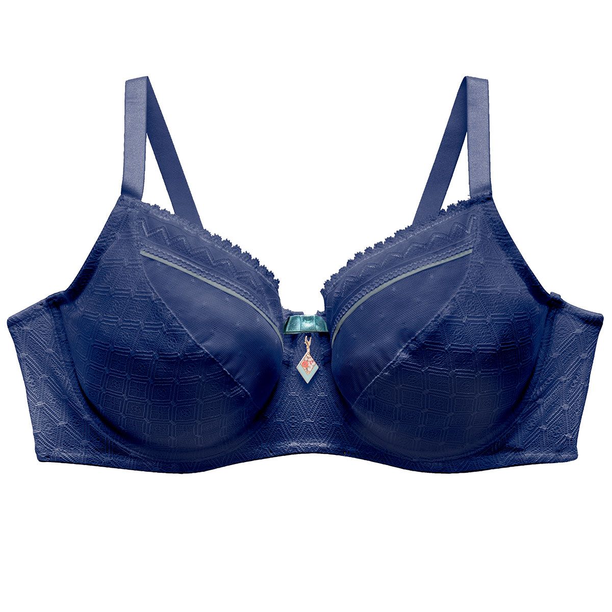 Soutien-gorge grand maintien marine Reveil - Pomm'Poire - Modalova