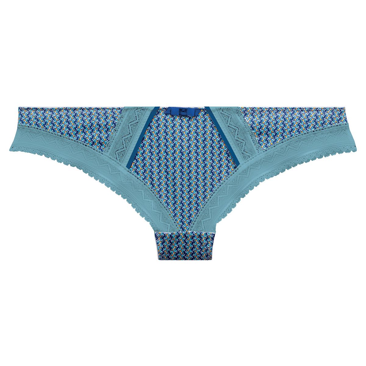 Tanga turquoise Rose - Pomm'Poire - Modalova