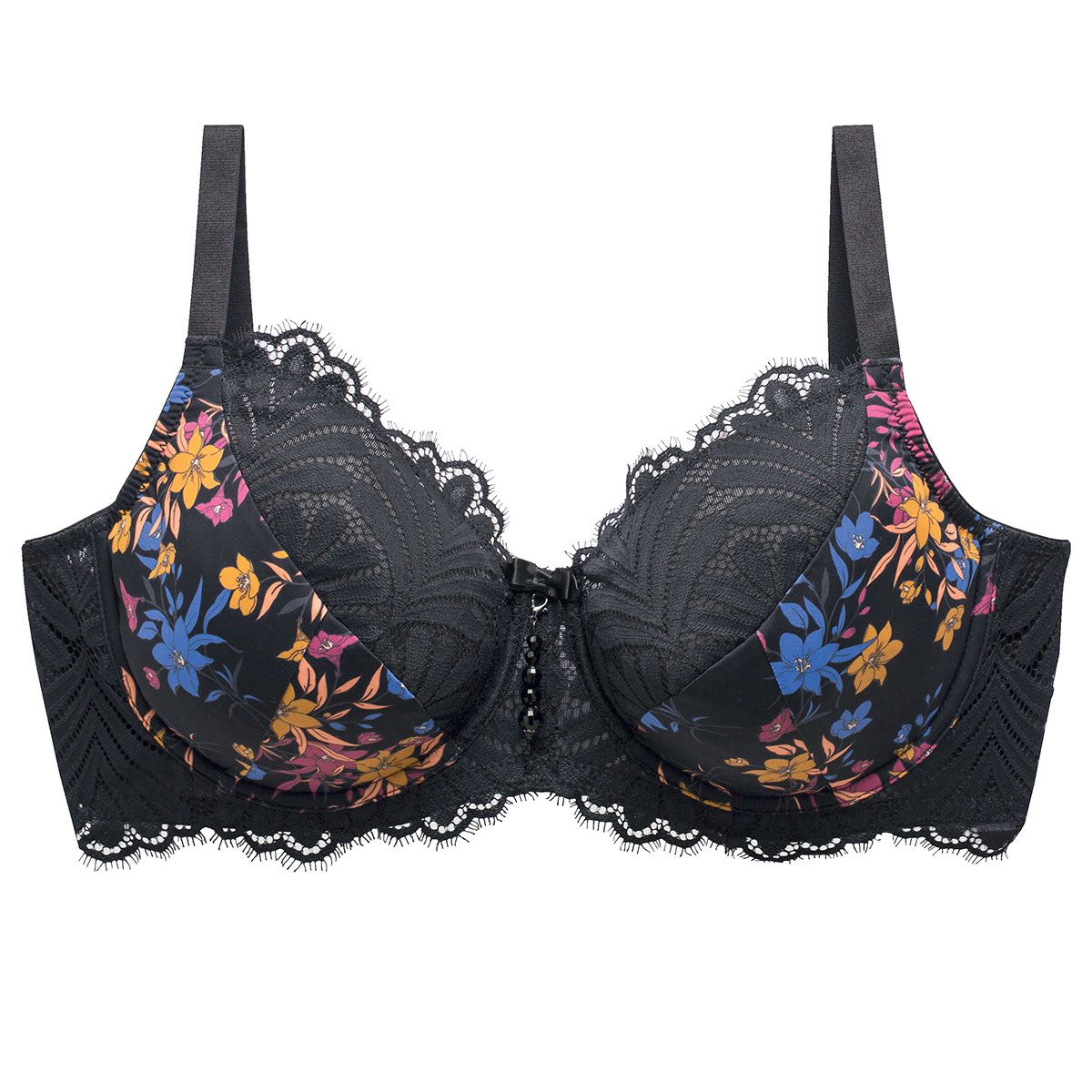 Soutien-gorge grand maintien noir A Capella - Pomm'Poire - Modalova