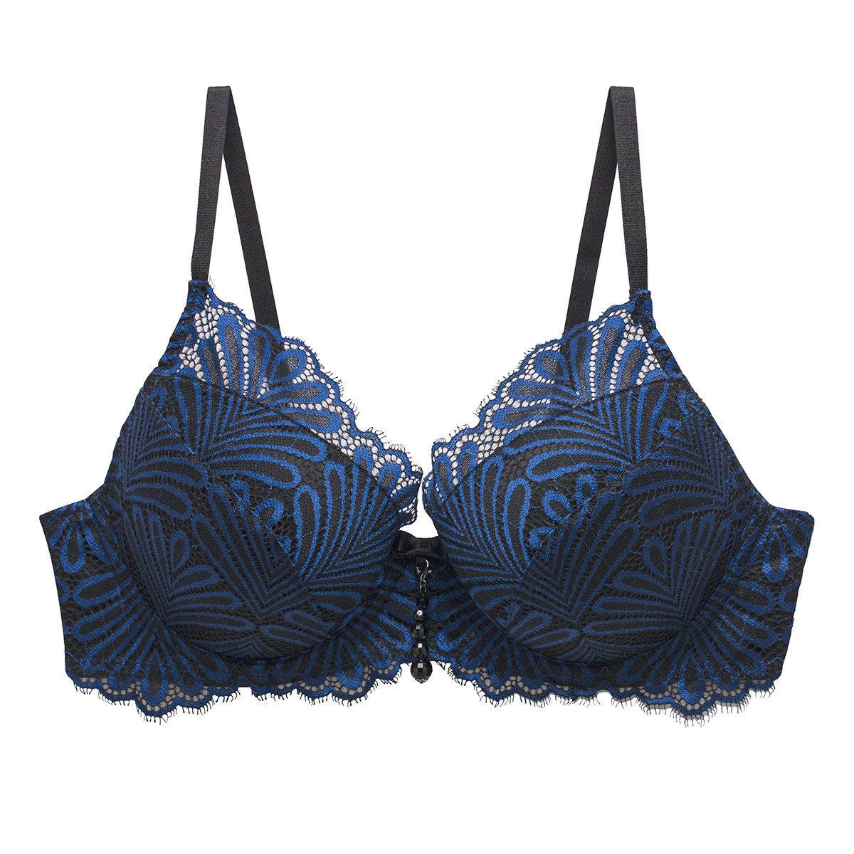 Soutien-gorge ampliforme bleu Abordage