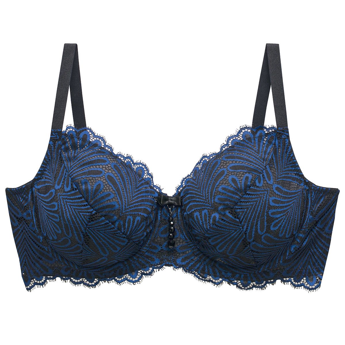 Soutien-gorge grand maintien bleu Abordage