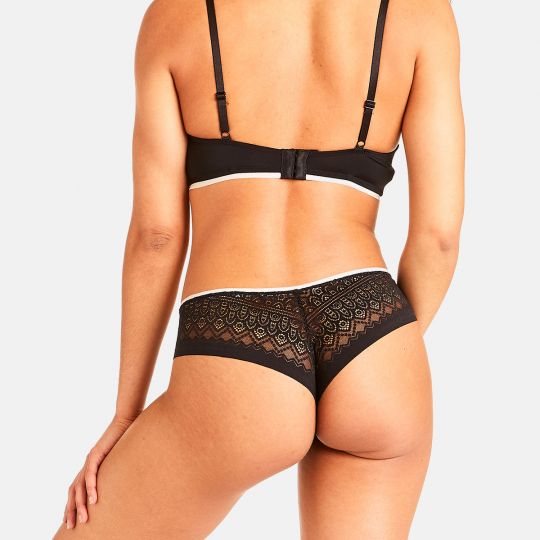 Tanga noir Image