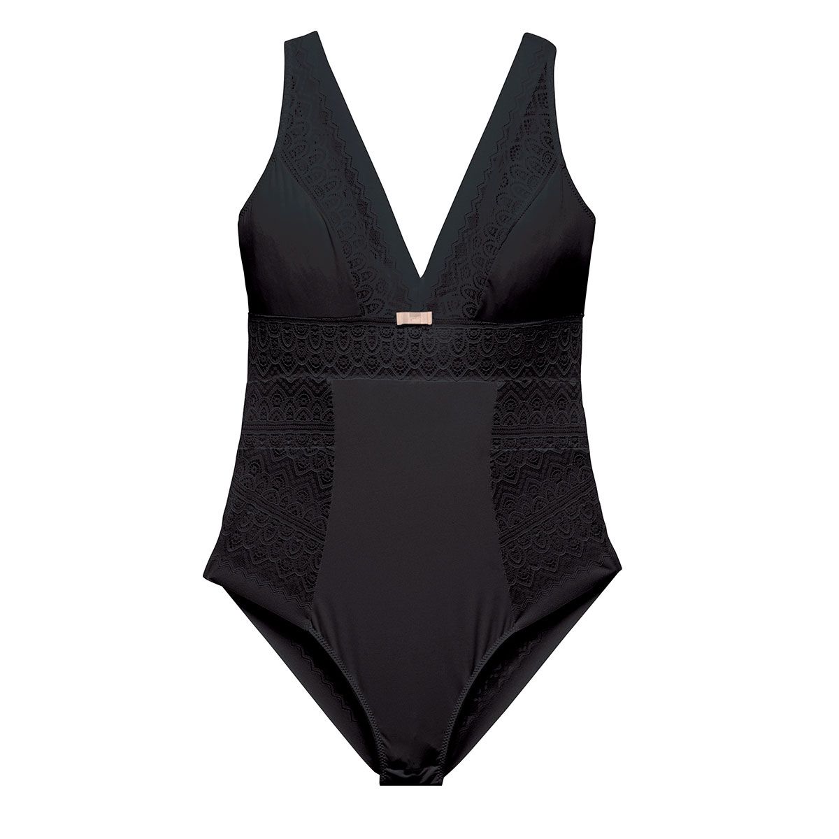 Body slip noir Image - Pomm'Poire - Modalova
