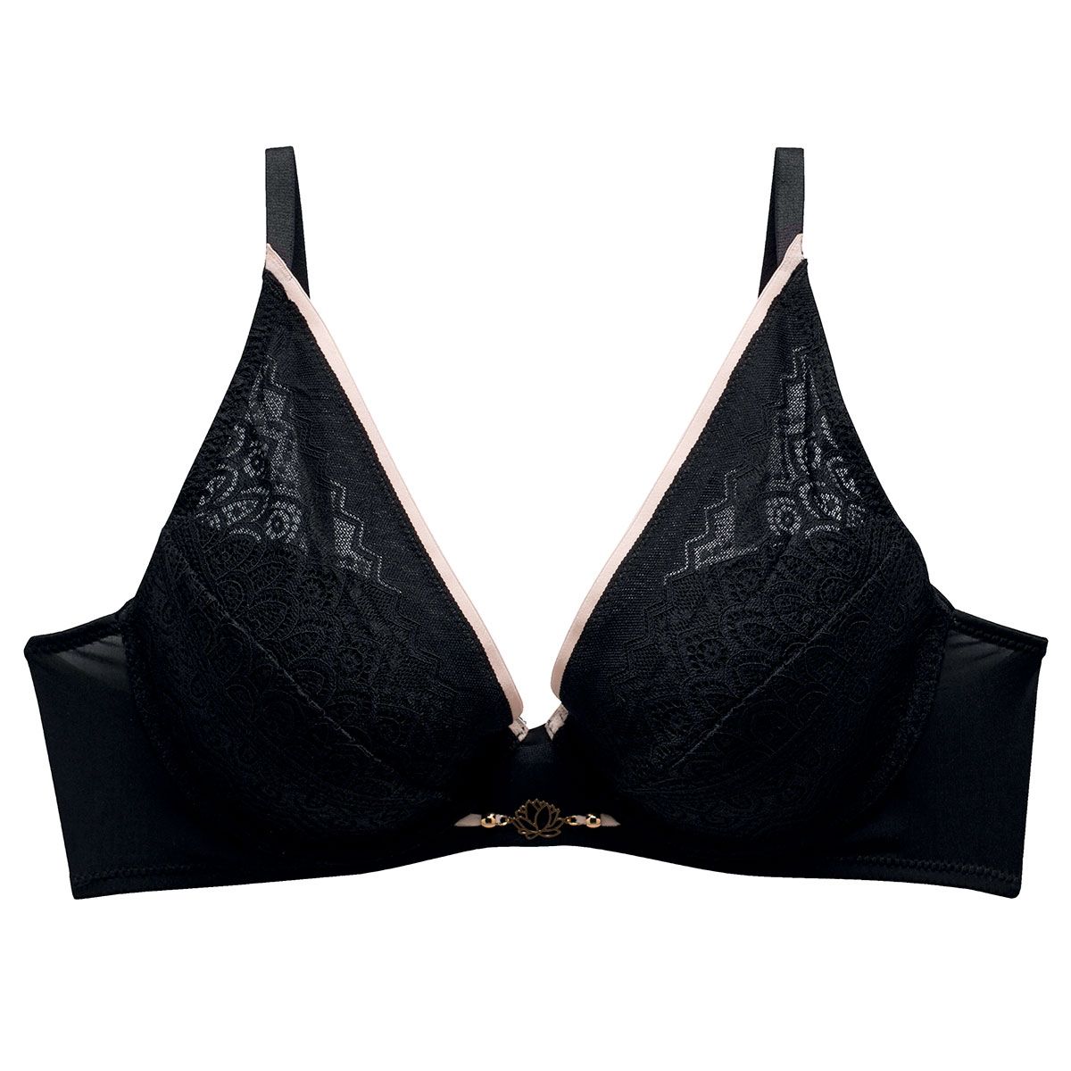 Soutien-gorge ampliforme noir Image - Pomm'Poire - Modalova