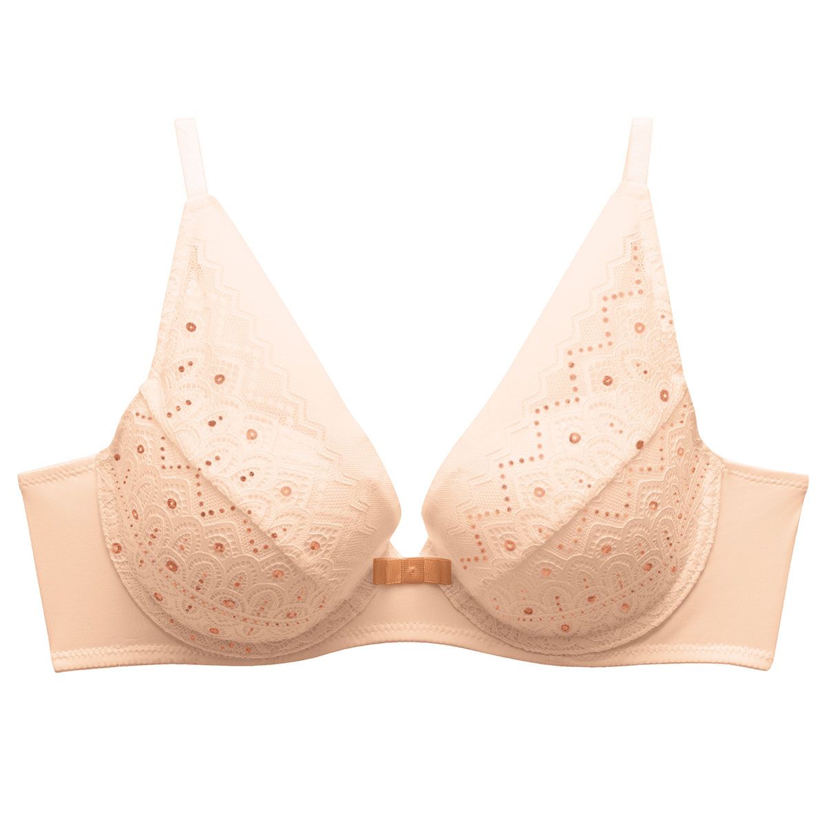 Soutien-gorge ampliforme poudre Inconnue - Pomm'Poire - Modalova