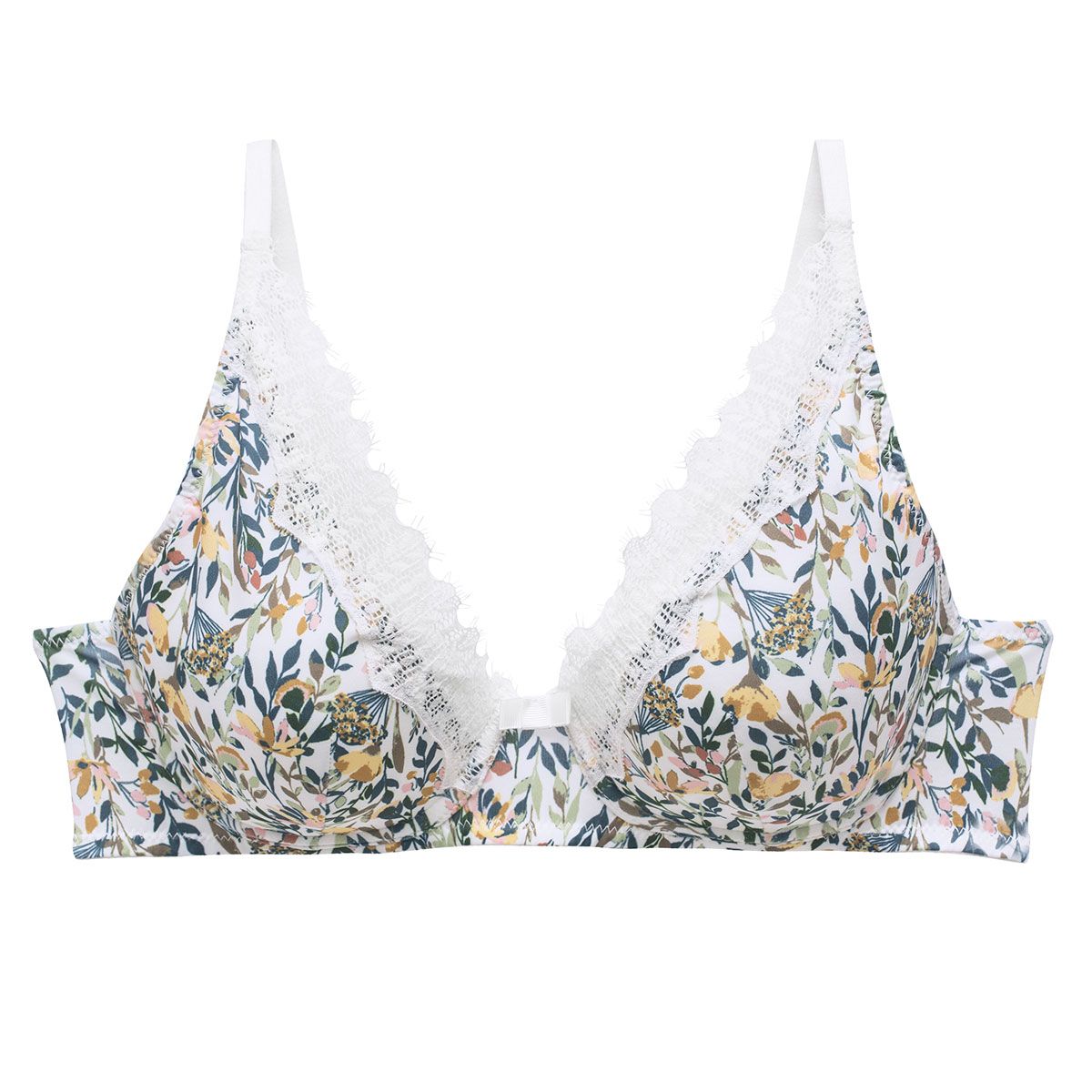 Soutien-gorge sans armatures coques souples ivoire Pamoison - Pomm'Poire - Modalova