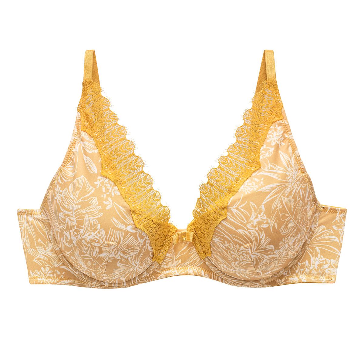 Soutien-gorge ampliforme jaune Pamoison - Pomm'Poire - Modalova