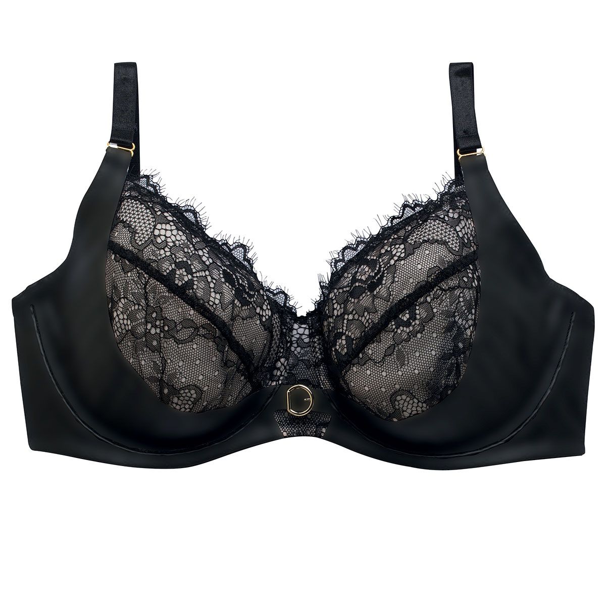 Soutien-gorge grand maintien noir Paravent