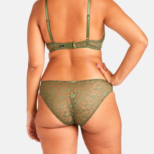 Culotte vert Pamoison