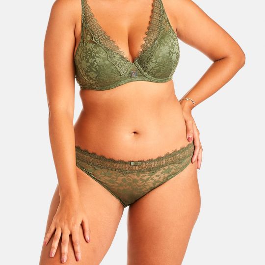 Culotte vert Pamoison