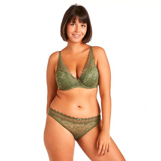 Culotte vert Pamoison