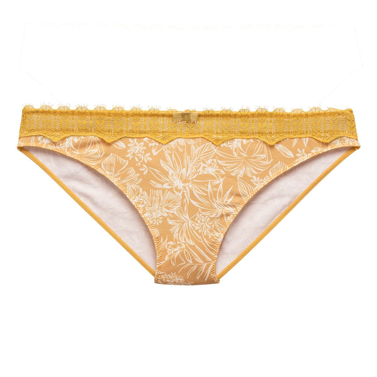 Culotte jaune Pamoison