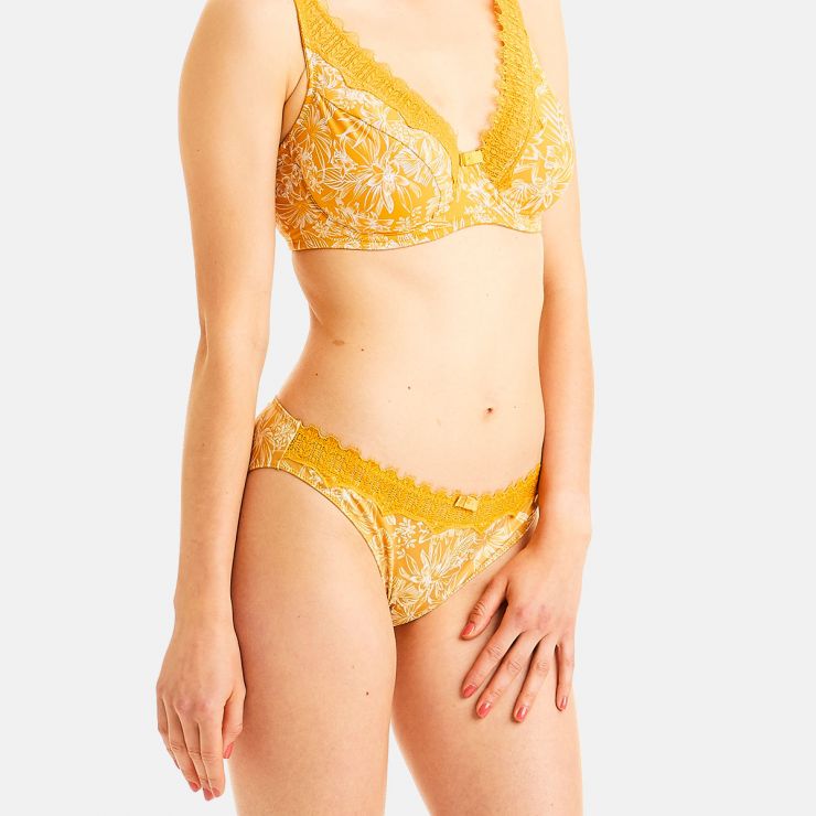 Culotte jaune Pamoison