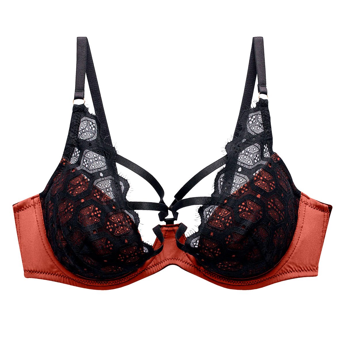Soutien-gorge ampliforme caramel Foudre