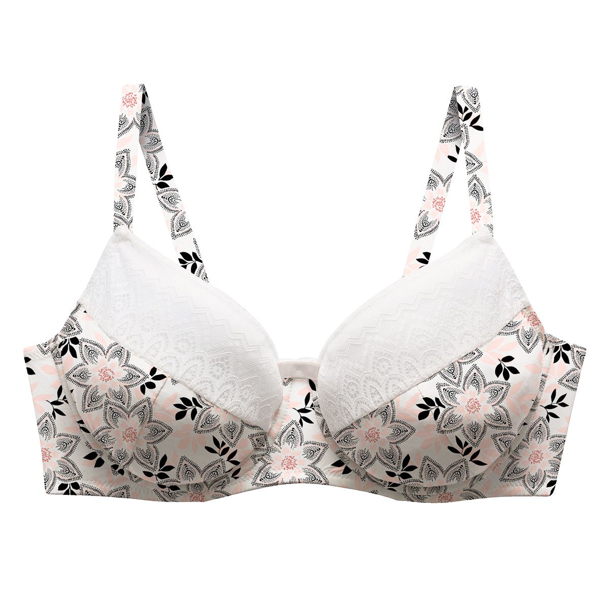 Soutien-gorge grand maintien ivoire Imperatrice