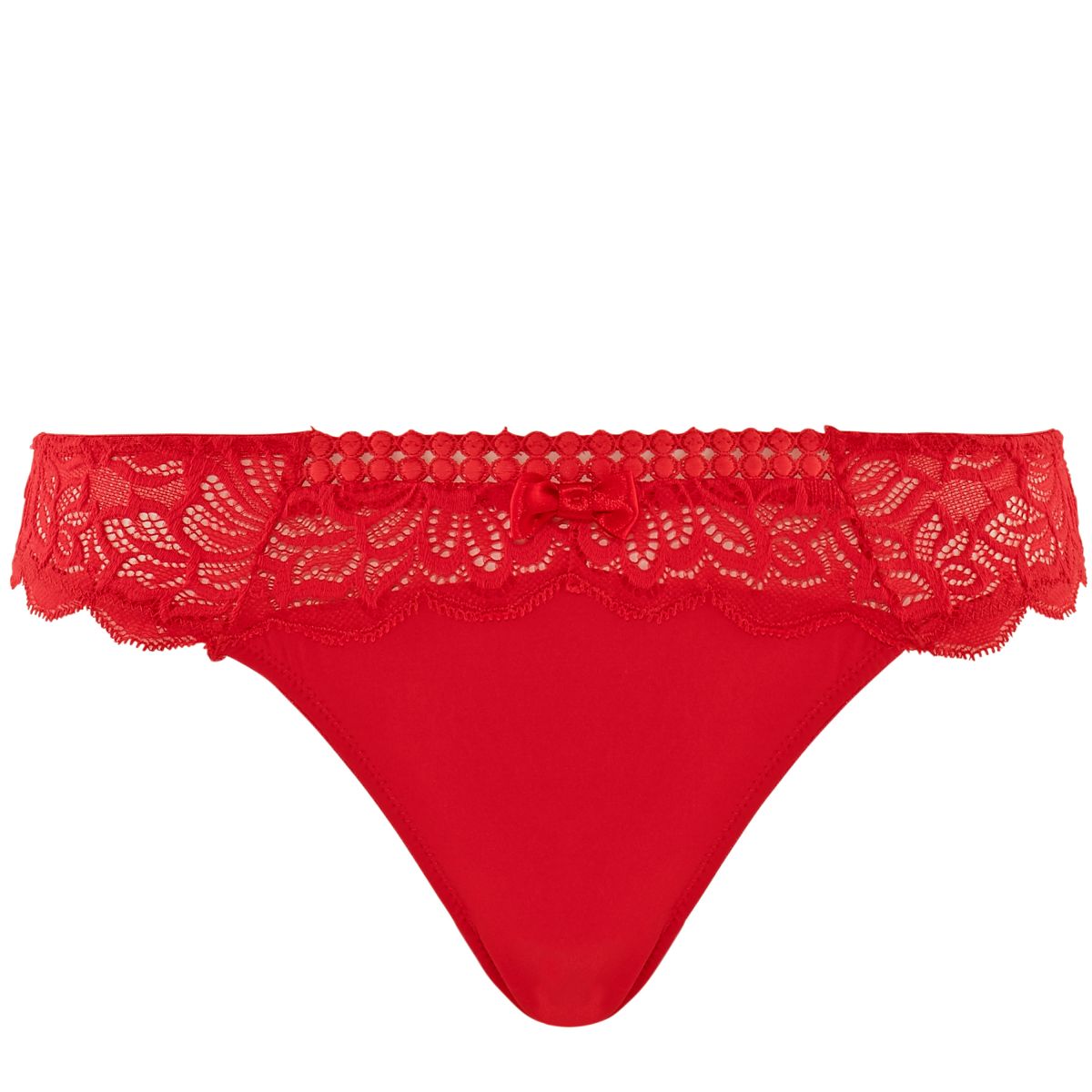 Culotte rouge Sabre