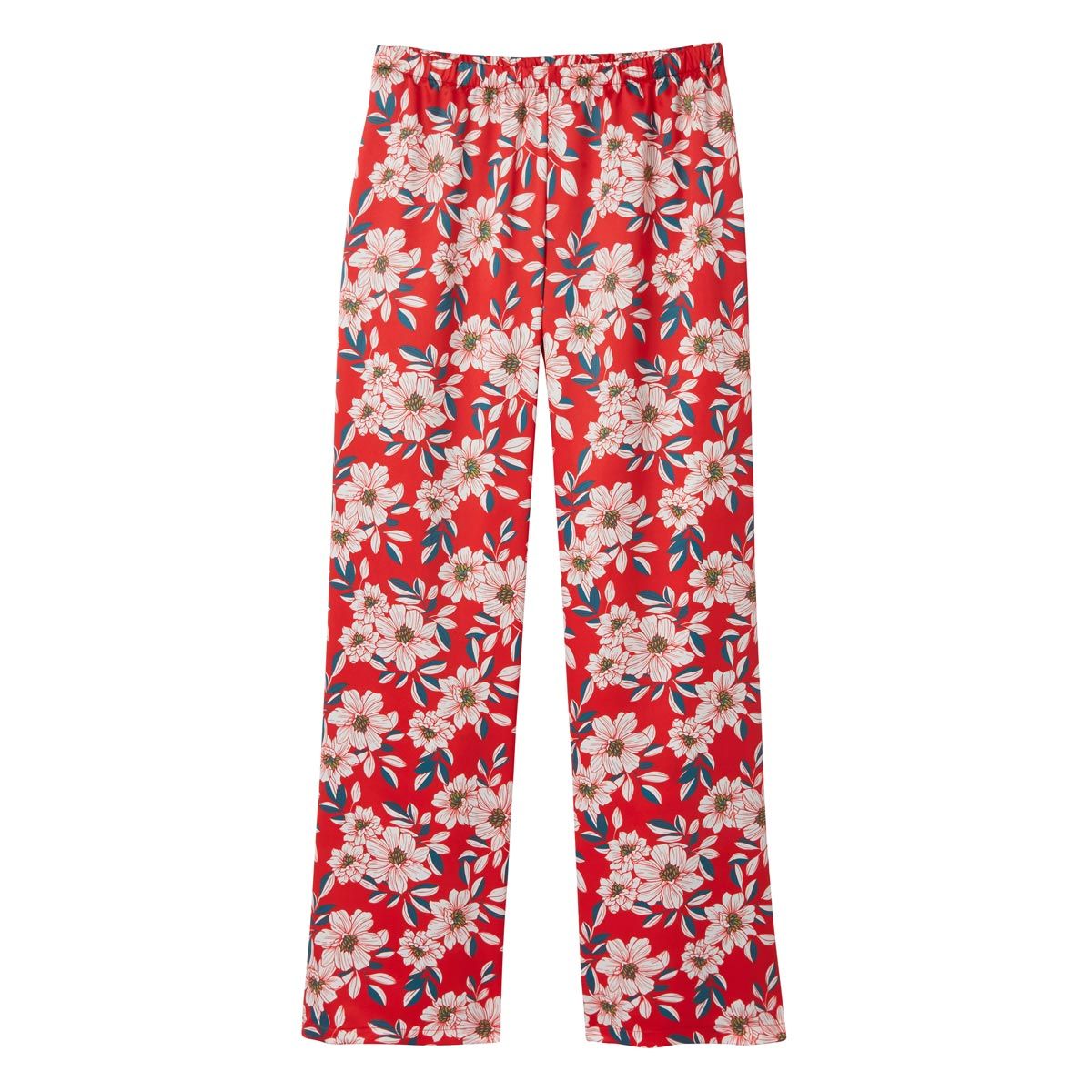 pantalon de pyjama rouge incendie