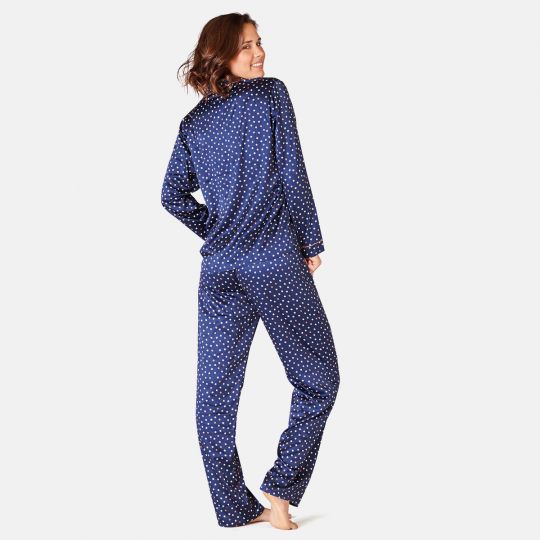 Pantalon de pyjama bleu Brooklyn