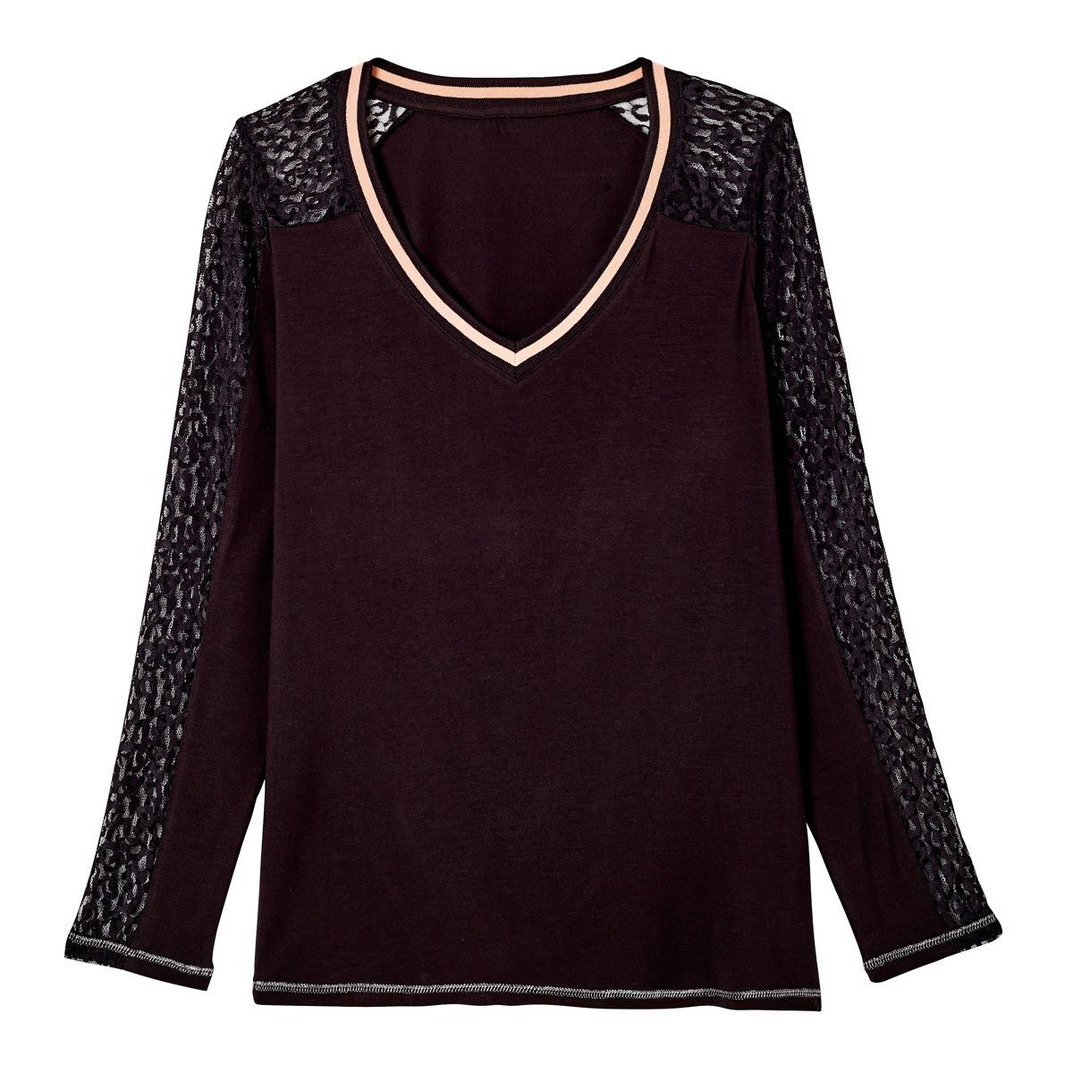 Top de pyjama noir Annapurna - Pomm'Poire - Modalova