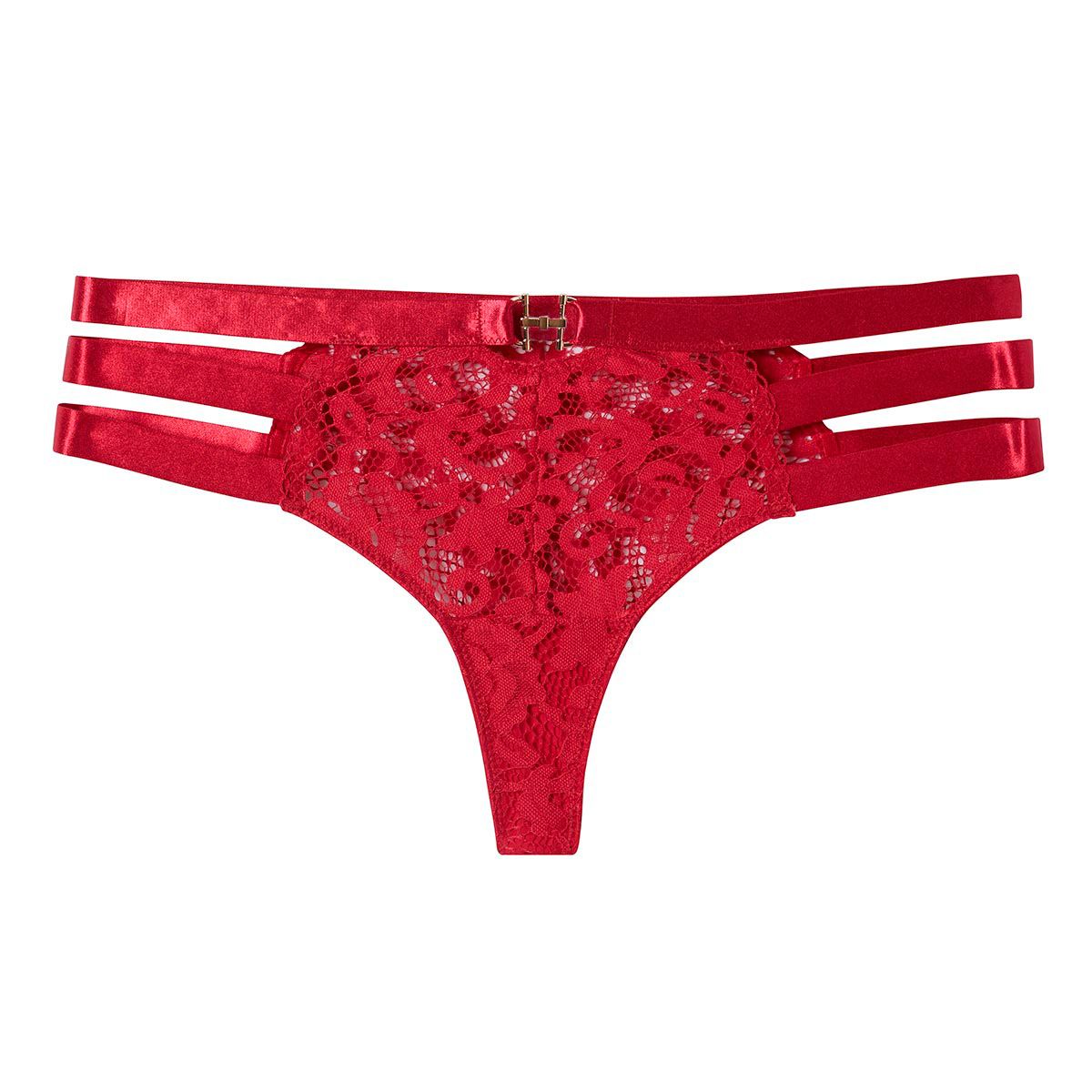 Shorty tanga bordeaux Danger - Pomm'Poire - Modalova