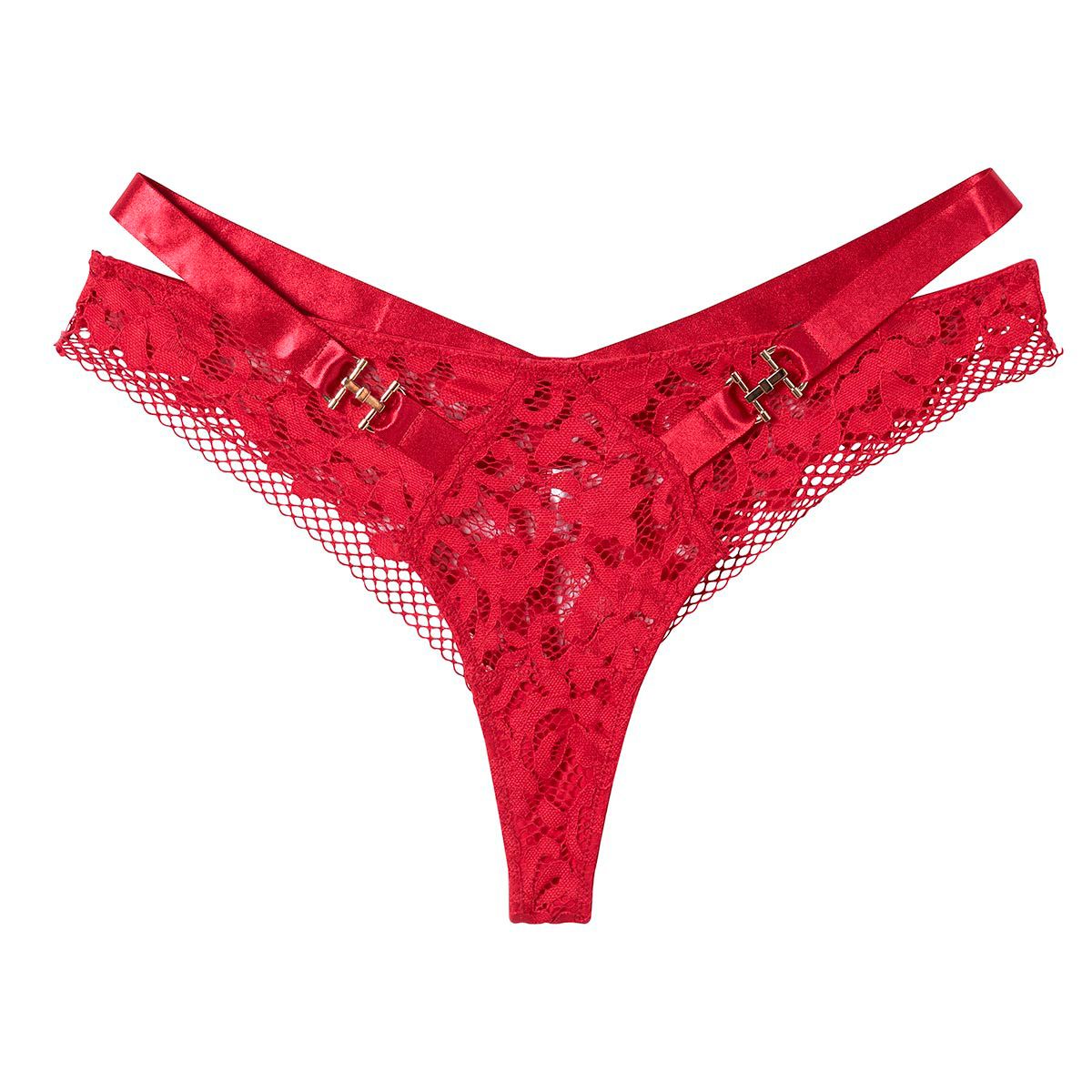 Tanga bordeaux Danger - Pomm'Poire - Modalova