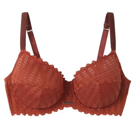 Soutien-gorge grand maintien caramel Speculoos