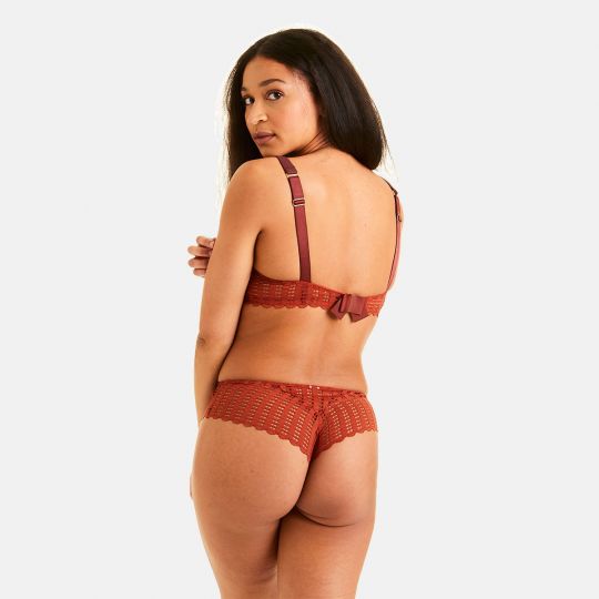 Soutien-gorge ampliforme caramel Speculoos