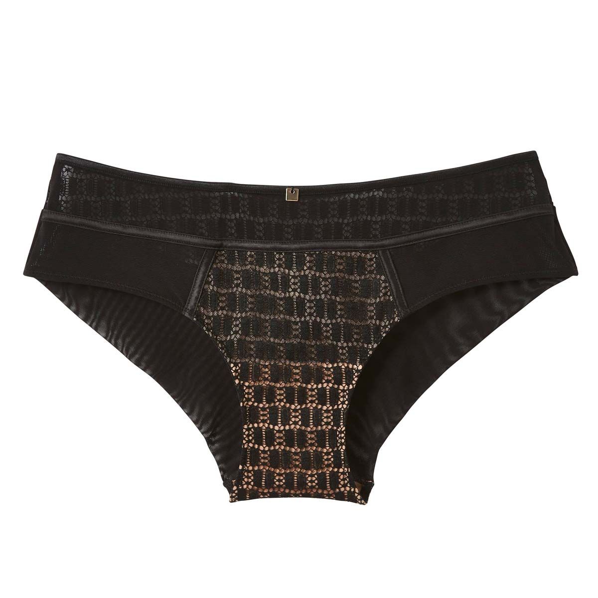 Shorty noir Merveilleux