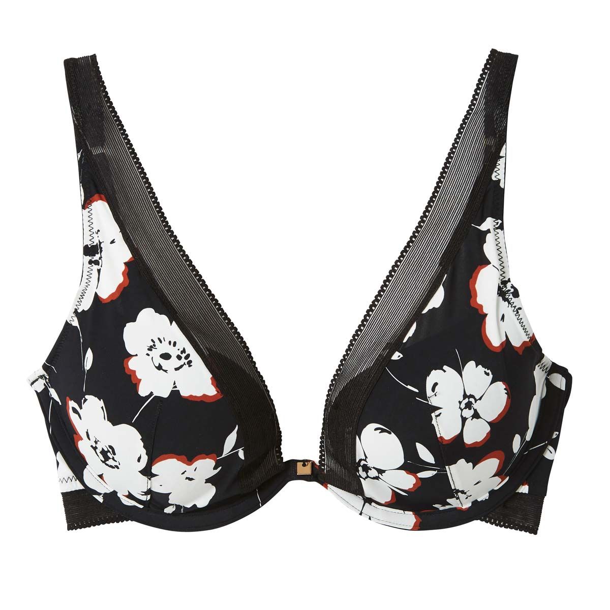 Soutien-gorge ampliforme noir Cookie