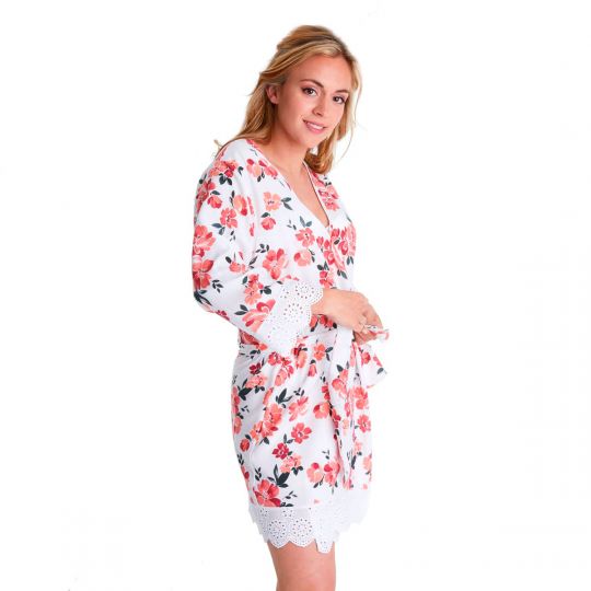 Kimono blanc Frimousse