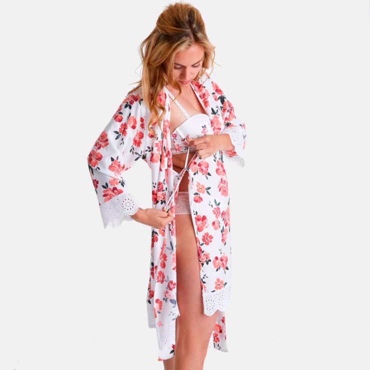 Kimono blanc Frimousse