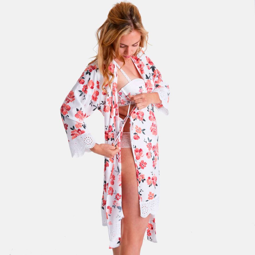 Kimono blanc Frimousse