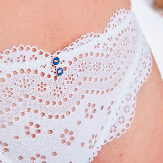 Slip blanc Faience