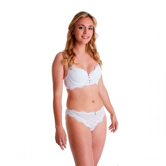 Slip blanc Faience