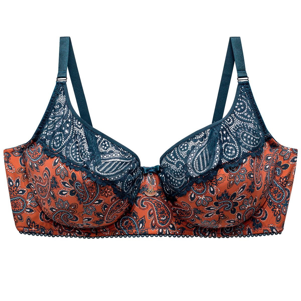 Soutien-gorge grand maintien caramel Metro