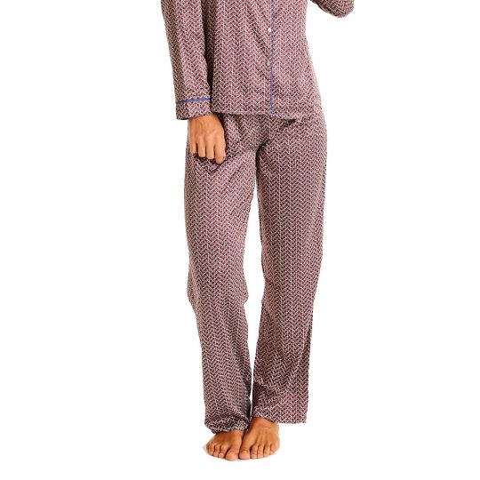 Pantalon rose/bleu Mambo