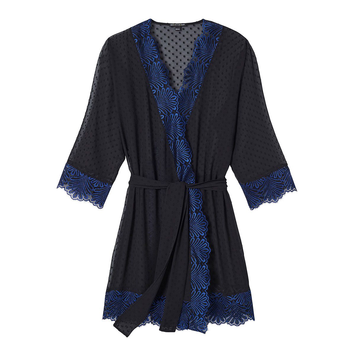 Kimono noir Abordage