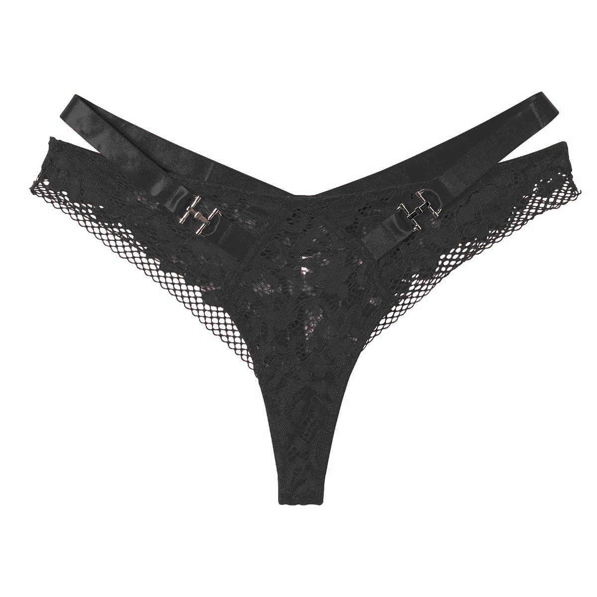Tanga noir Danger - Pomm'Poire - Pomm'Poire - Modalova