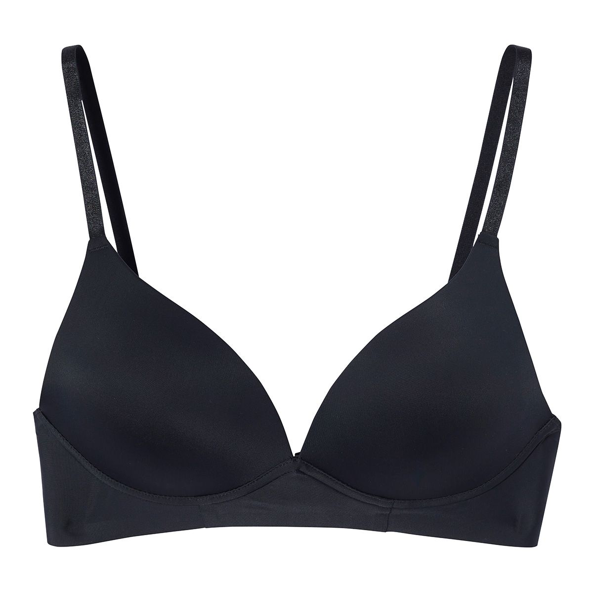 Soutien-gorge sans armatures coque souple noir Ghost - Pomm'Poire - Modalova