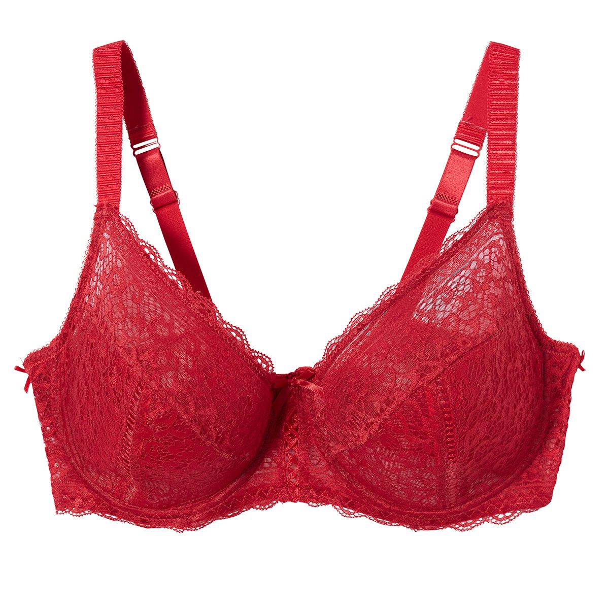 Soutien-gorge grand maintien rouge Elena - Pomm'Poire - Modalova