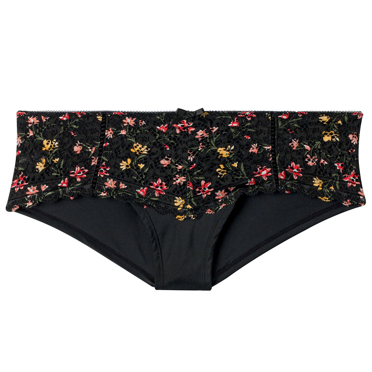 Shorty noir/rouge Elena - Pomm'Poire - Modalova