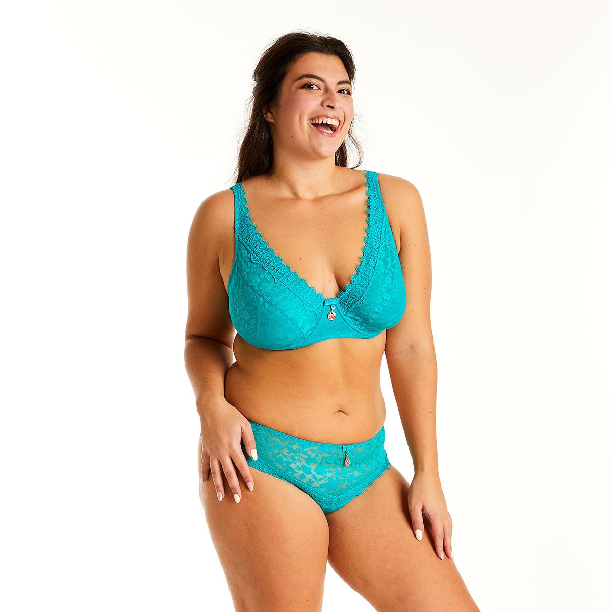Culotte turquoise Royaume