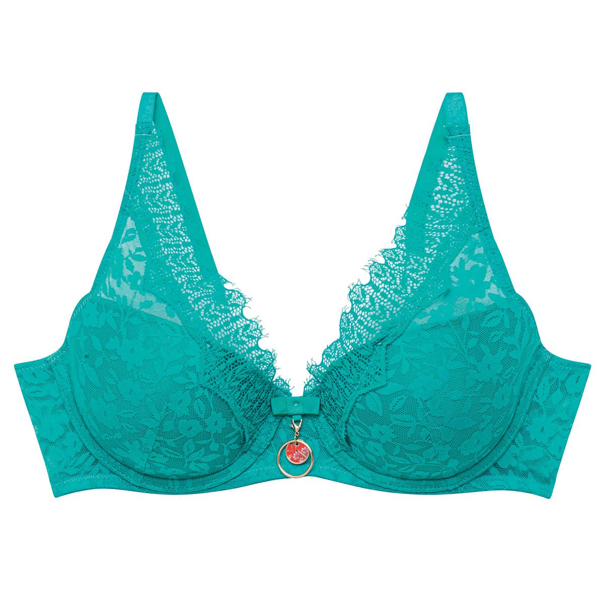 Soutien-gorge ampliforme coque moulée turquoise Royaume