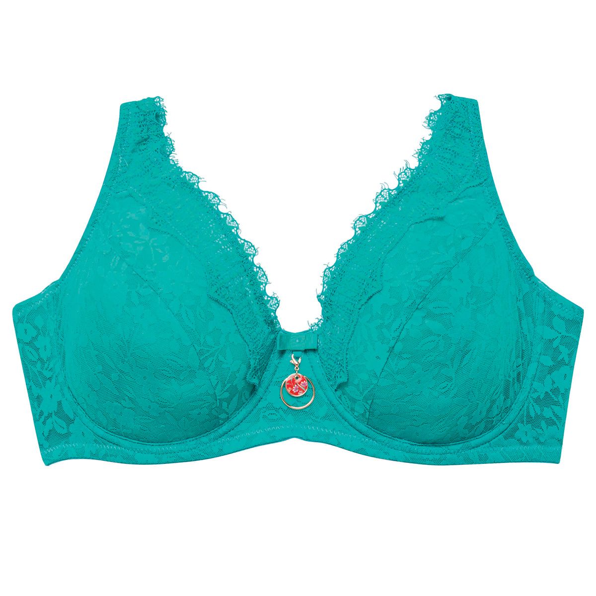 Pomm'Poire Soutien-gorge à armatures turquoise Royaume