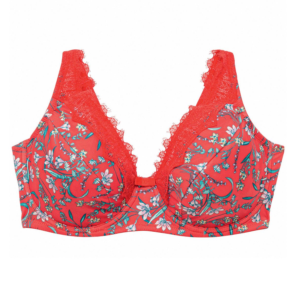 Soutien-gorge à armatures rouge Rouge - Pomm'Poire - Modalova