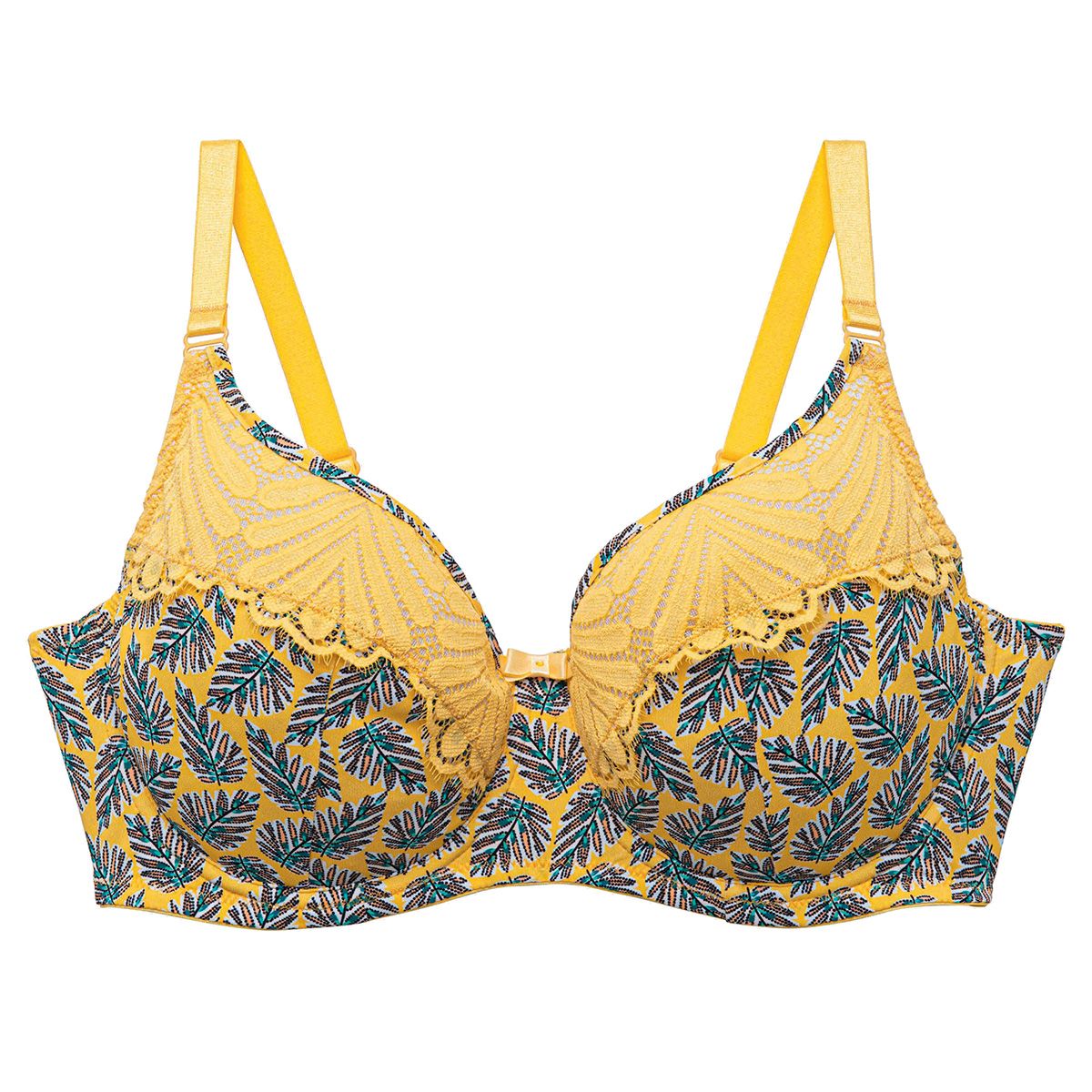 Soutien-gorge à armatures jaune Turlututu - Pomm'Poire - Modalova