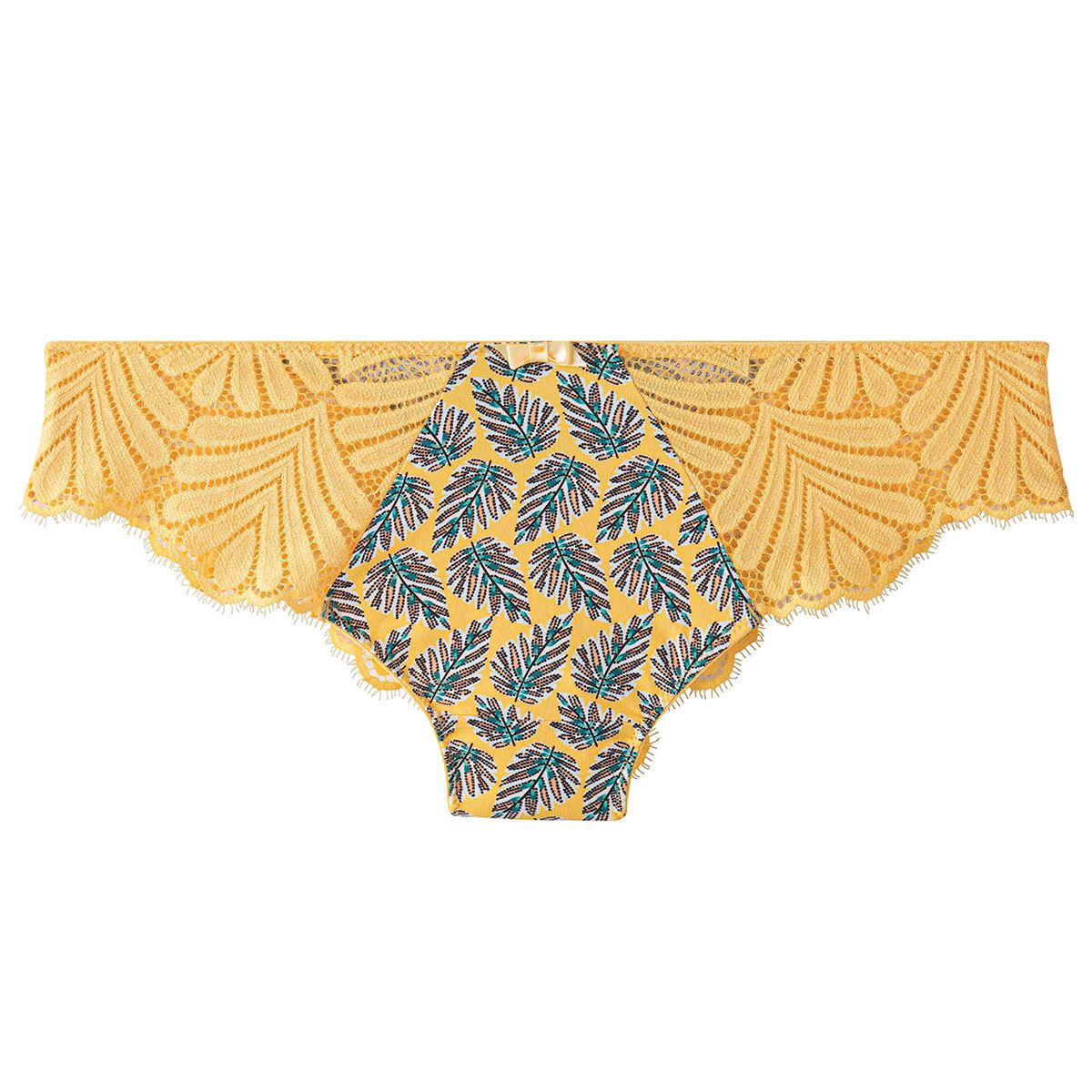 Tanga jaune Turlututu - Pomm'Poire - Modalova